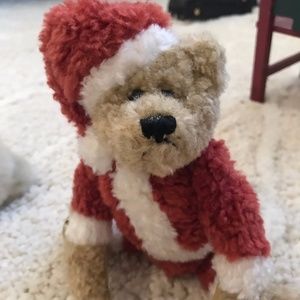 Boyd Bear Santa Bear Vintage Plush